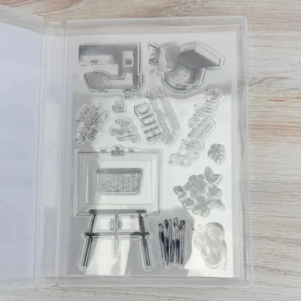 Stampin Up! gently used